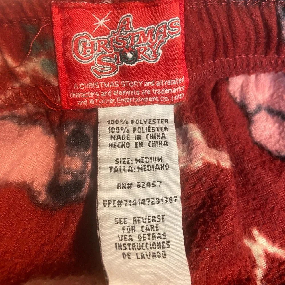A Christmas Story Pajamas Set - Picture 6 of 6